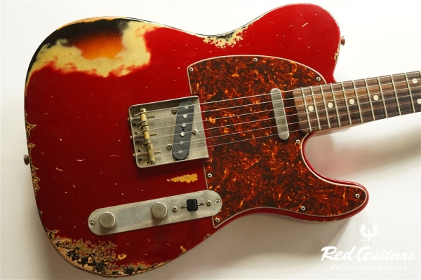 XTC-1 #1411 - Dark Candy apple Red over 3TB Heavy Aged